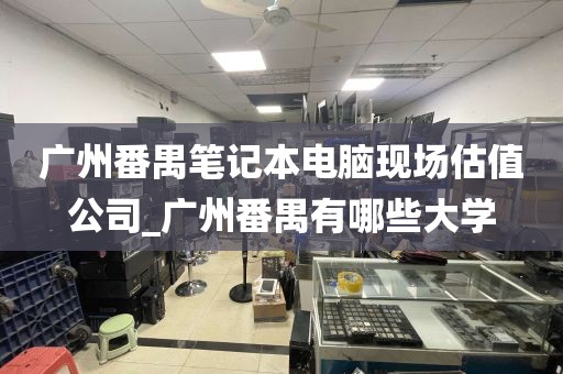 广州番禺笔记本电脑现场估值公司_广州番禺有哪些大学