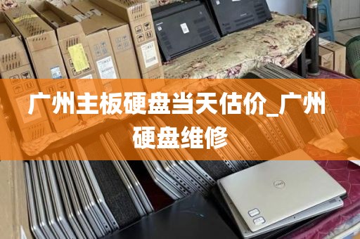 广州主板硬盘当天估价_广州 硬盘维修
