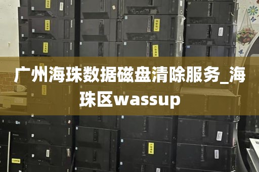 广州海珠数据磁盘清除服务_海珠区wassup