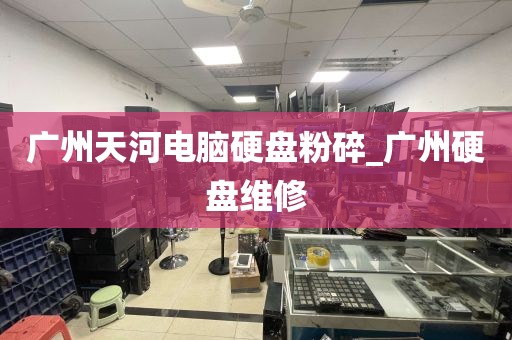 广州天河电脑硬盘粉碎_广州硬盘维修