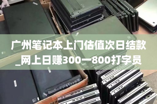 广州笔记本上门估值次日结款_网上日赚300一800打字员