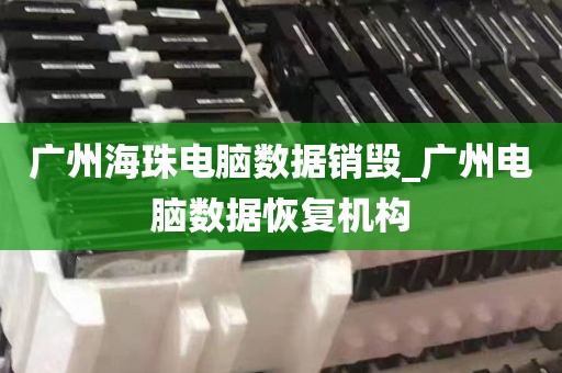 广州海珠电脑数据销毁_广州电脑数据恢复机构