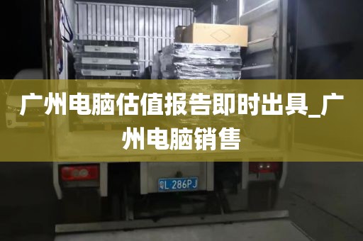 广州电脑估值报告即时出具_广州电脑销售