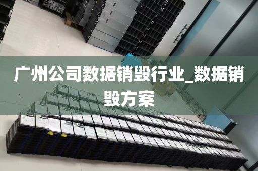 广州公司数据销毁行业_数据销毁方案