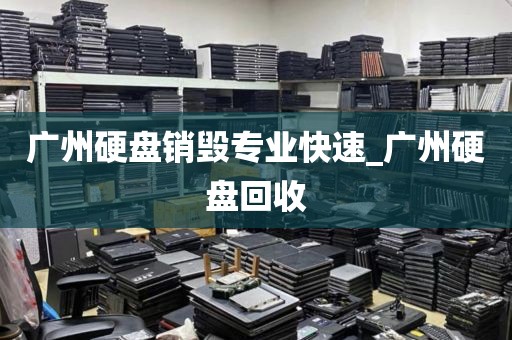 广州硬盘销毁专业快速_广州硬盘回收