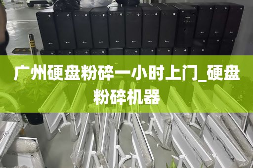 广州硬盘粉碎一小时上门_硬盘粉碎机器