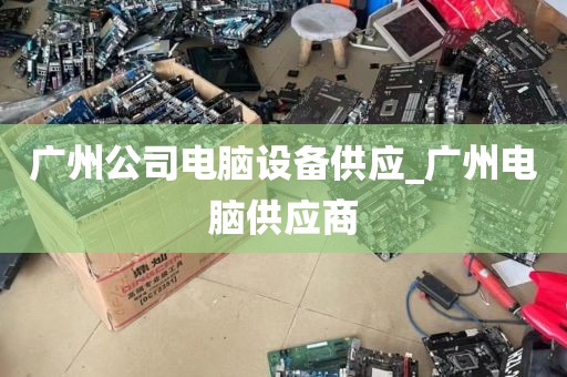 广州公司电脑设备供应_广州电脑供应商