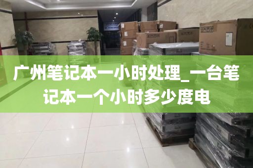 广州笔记本一小时处理_一台笔记本一个小时多少度电