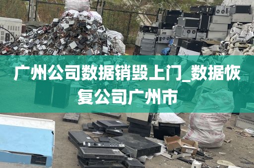 广州公司数据销毁上门_数据恢复公司广州市