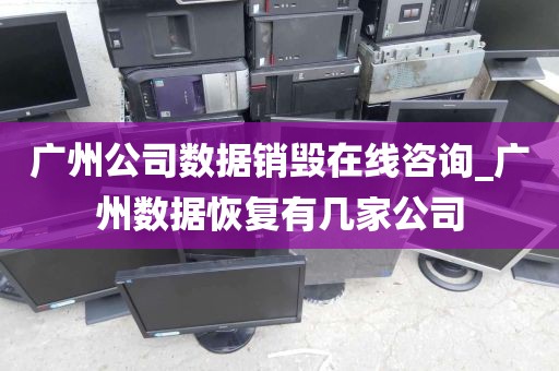 广州公司数据销毁在线咨询_广州数据恢复有几家公司