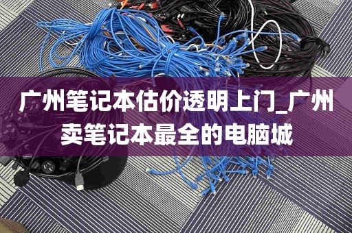广州笔记本估价透明上门_广州卖笔记本最全的电脑城