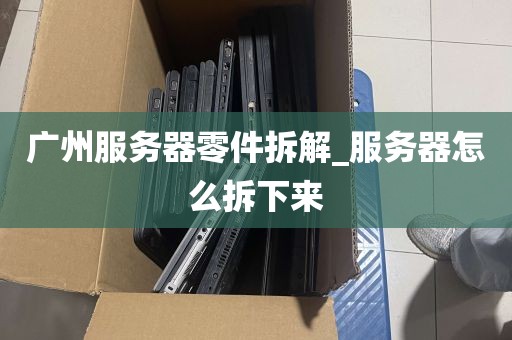 广州服务器零件拆解_服务器怎么拆下来