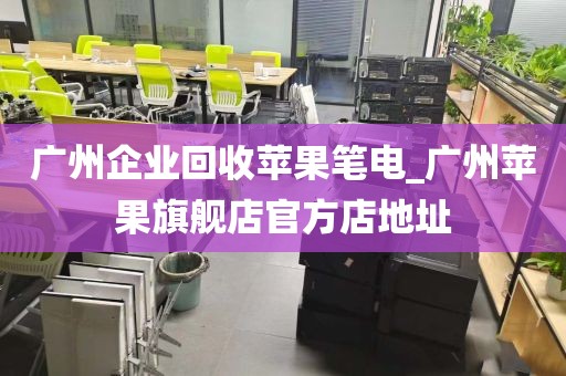 广州企业回收苹果笔电_广州苹果旗舰店官方店地址
