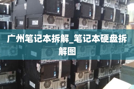 广州笔记本拆解_笔记本硬盘拆解图