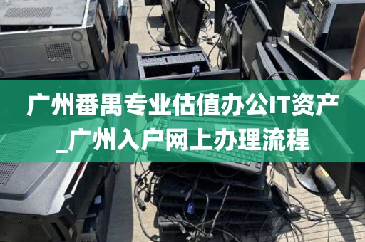 广州番禺专业估值办公IT资产_广州入户网上办理流程