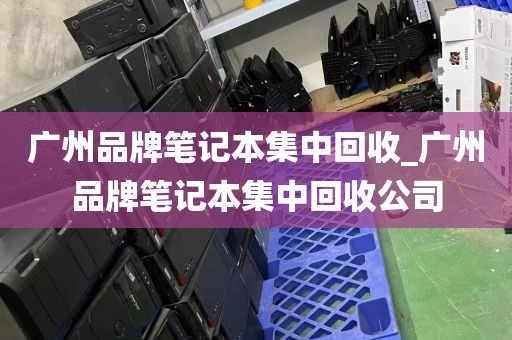 广州品牌笔记本集中回收_广州品牌笔记本集中回收公司
