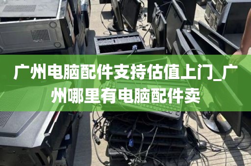 广州电脑配件支持估值上门_广州哪里有电脑配件卖