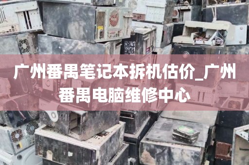 广州番禺笔记本拆机估价_广州番禺电脑维修中心