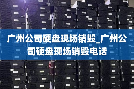 广州公司硬盘现场销毁_广州公司硬盘现场销毁电话