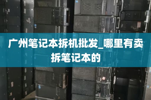 广州笔记本拆机批发_哪里有卖拆笔记本的