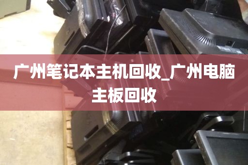 广州笔记本主机回收_广州电脑主板回收