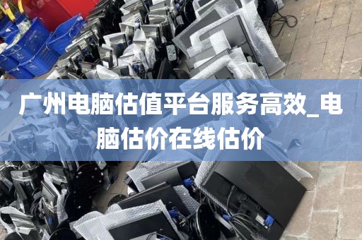 广州电脑估值平台服务高效_电脑估价在线估价