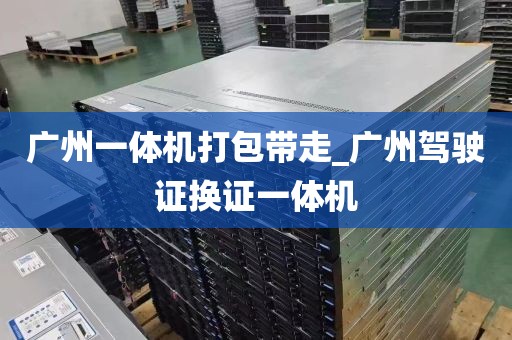 广州一体机打包带走_广州驾驶证换证一体机