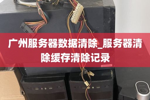 广州服务器数据清除_服务器清除缓存清除记录