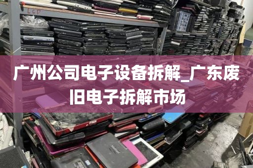 广州公司电子设备拆解_广东废旧电子拆解市场