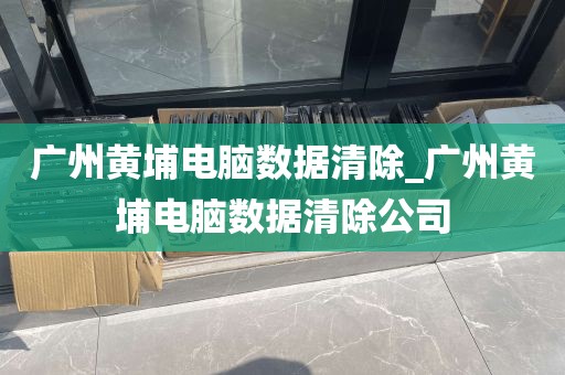 广州黄埔电脑数据清除_广州黄埔电脑数据清除公司