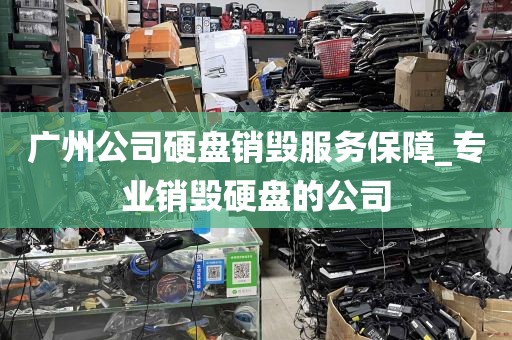 广州公司硬盘销毁服务保障_专业销毁硬盘的公司