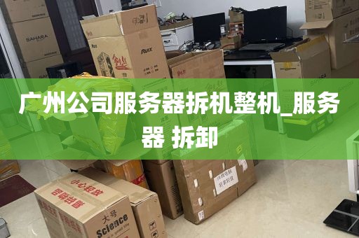广州公司服务器拆机整机_服务器 拆卸