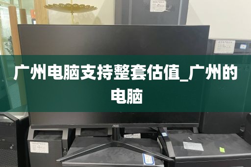广州电脑支持整套估值_广州的电脑