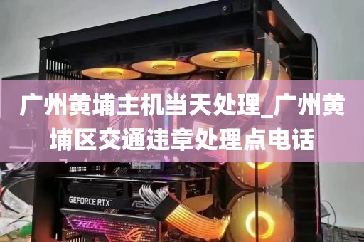 广州黄埔主机当天处理_广州黄埔区交通违章处理点电话