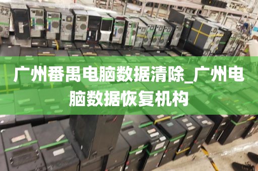 广州番禺电脑数据清除_广州电脑数据恢复机构