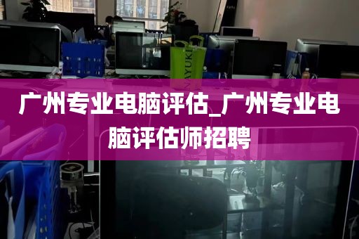 广州专业电脑评估_广州专业电脑评估师招聘