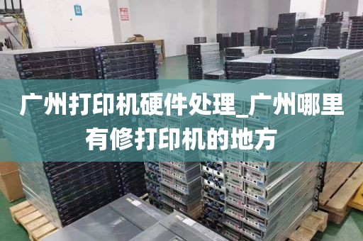 广州打印机硬件处理_广州哪里有修打印机的地方