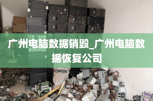 广州电脑数据销毁_广州电脑数据恢复公司