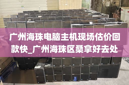 广州海珠电脑主机现场估价回款快_广州海珠区桑拿好去处