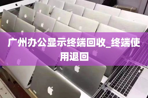 广州办公显示终端回收_终端使用退回