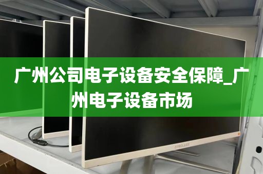 广州公司电子设备安全保障_广州电子设备市场