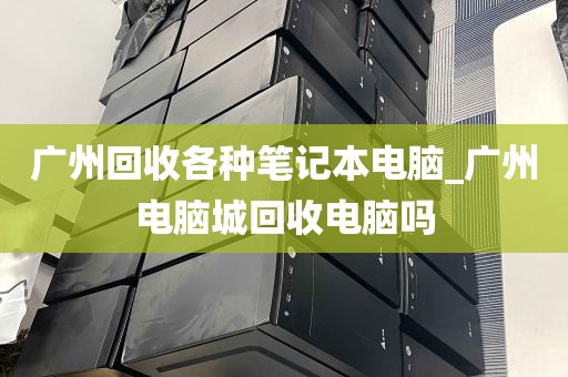 广州回收各种笔记本电脑_广州电脑城回收电脑吗