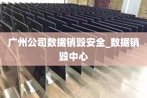 广州公司数据销毁安全_数据销毁中心