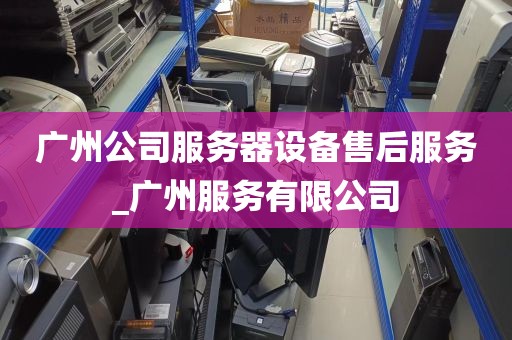 广州公司服务器设备售后服务_广州服务有限公司