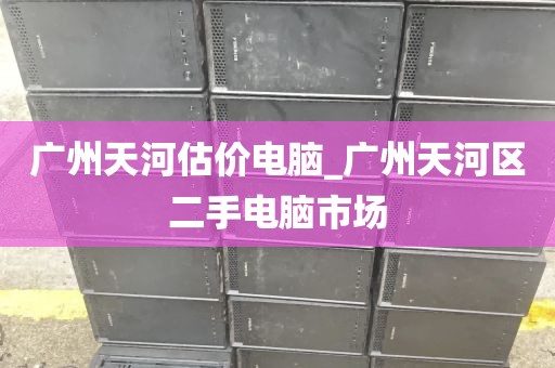 广州天河估价电脑_广州天河区二手电脑市场