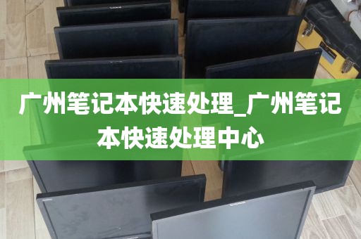 广州笔记本快速处理_广州笔记本快速处理中心