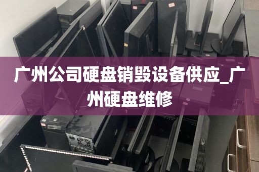 广州公司硬盘销毁设备供应_广州硬盘维修