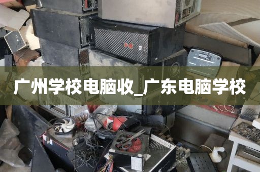 广州学校电脑收_广东电脑学校