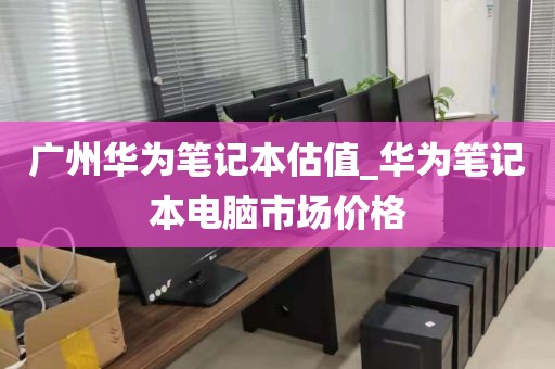 广州华为笔记本估值_华为笔记本电脑市场价格