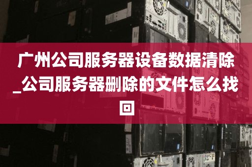 广州公司服务器设备数据清除_公司服务器删除的文件怎么找回